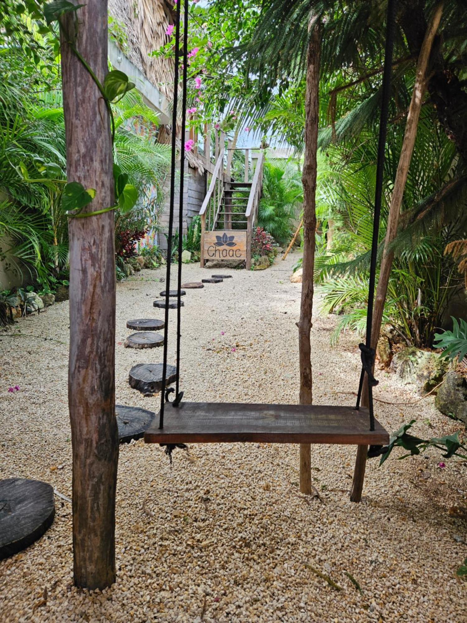 Jungla Bacalar Apartment Exterior photo