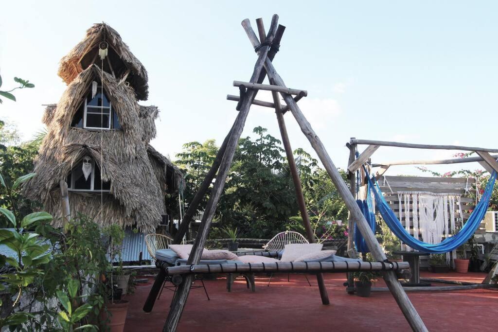Jungla Bacalar Apartment Exterior photo